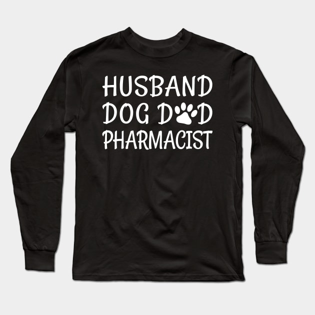 Pharmacist Long Sleeve T-Shirt by Elhisodesigns